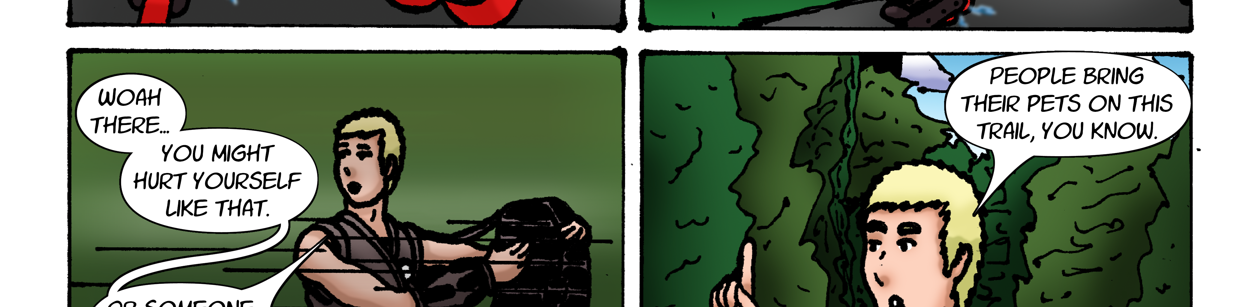 Ex Dynamis Chaos - Episode 27, Page 1: Ep2 Pg 5